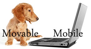 Movable mobile